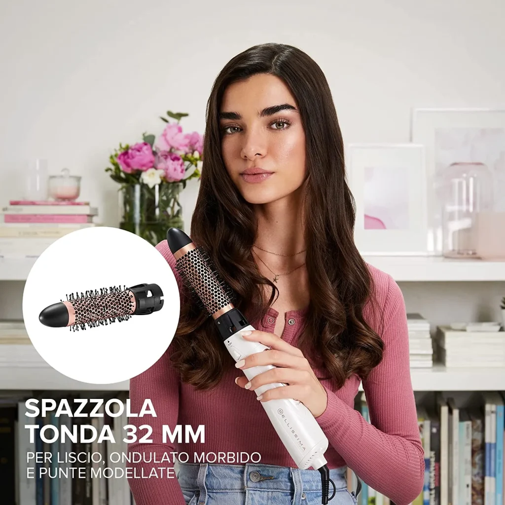 Bellissima Imetec Multy-Styler ad aria modellante in Ceramica 5 in 1 Dry&Style System 11726 GH18 1100