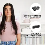 Bellissima Imetec Multy-Styler ad aria modellante in Ceramica 5 in 1 Dry&Style System 11726 GH18 1100
