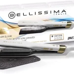 Bellissima Imetec Piastra Stiracapelli Arricciacapelli Piastra a Vapore Rivestimento in Ceramica Potenza 235 Watt colore Bianco - 11808 Steam Elixir