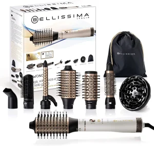 Bellissima Imetec Air Wonder Multy-Styler per Capelli in Ceramica 2 livelli con accessori - 11847 Air Wonder