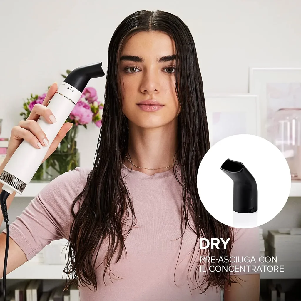 Bellissima Imetec Air Wonder Multy-Styler per Capelli in Ceramica 2 livelli con accessori - 11847 Air Wonder