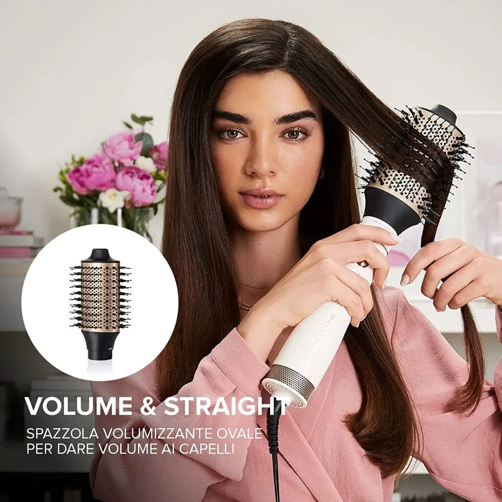 Bellissima Imetec Air Wonder Multy-Styler per Capelli in Ceramica 2 livelli con accessori - 11847 Air Wonder