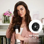Bellissima Imetec Air Wonder Multy-Styler per Capelli in Ceramica 2 livelli con accessori - 11847 Air Wonder