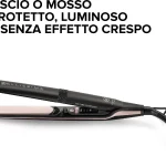 Bellissima Imetec Piastra per Capelli in Ceramica Temperatura Massima 230° colore Nero Rosa Bellissima Creativity Ion - 11875