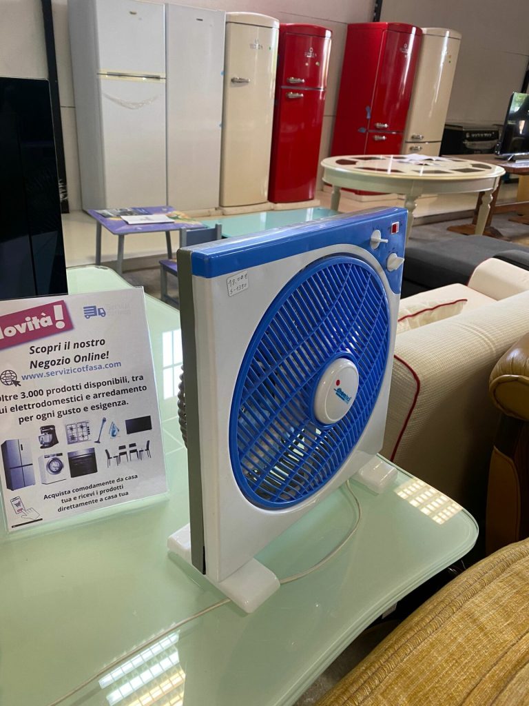 Ventilatore da tavola dhomteck USATO 373/U