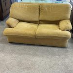Divano 2 posti in tessuto Usato 68