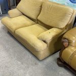 Divano 2 posti in tessuto Usato 68