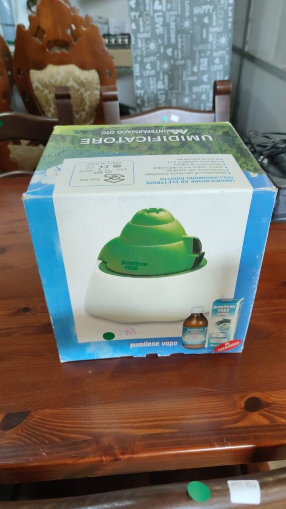 Umidificatore montefarmaco Usato 223