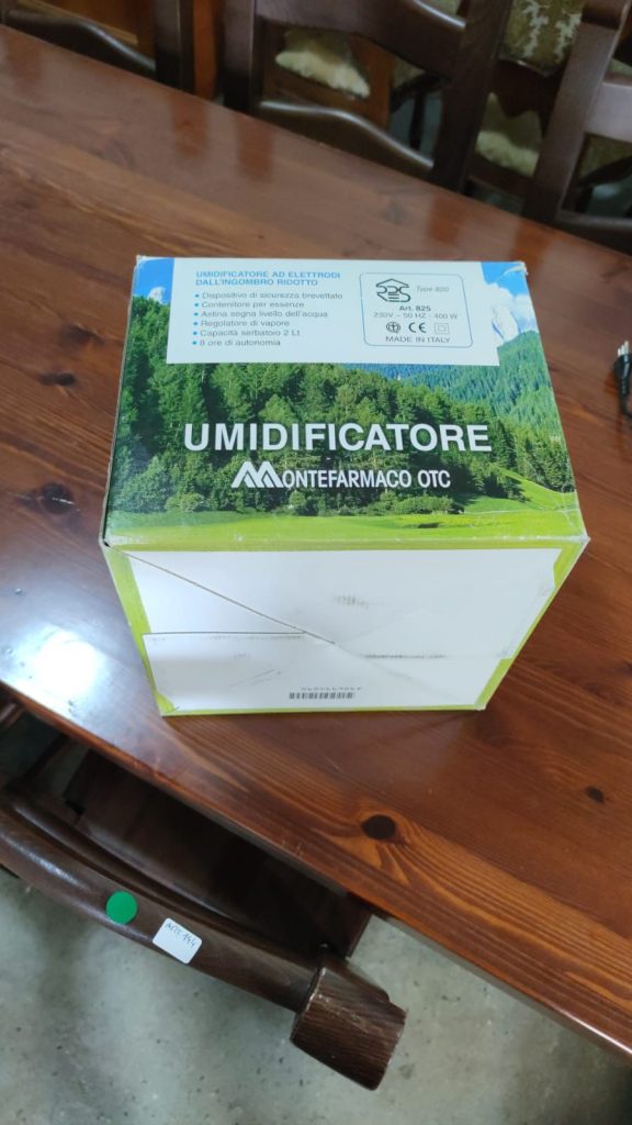 Umidificatore montefarmaco Usato 223