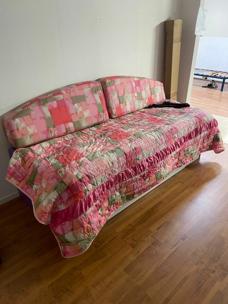 Letto singolo con secondo letto estraibile Nuovo da esposizione 2347/U