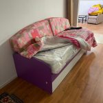 Letto singolo con secondo letto estraibile Nuovo da esposizione 2347/U