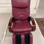 Poltrona relax in pelle Nuova da esposizione 2328/U