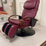 Poltrona relax in pelle Nuova da esposizione 2328/U