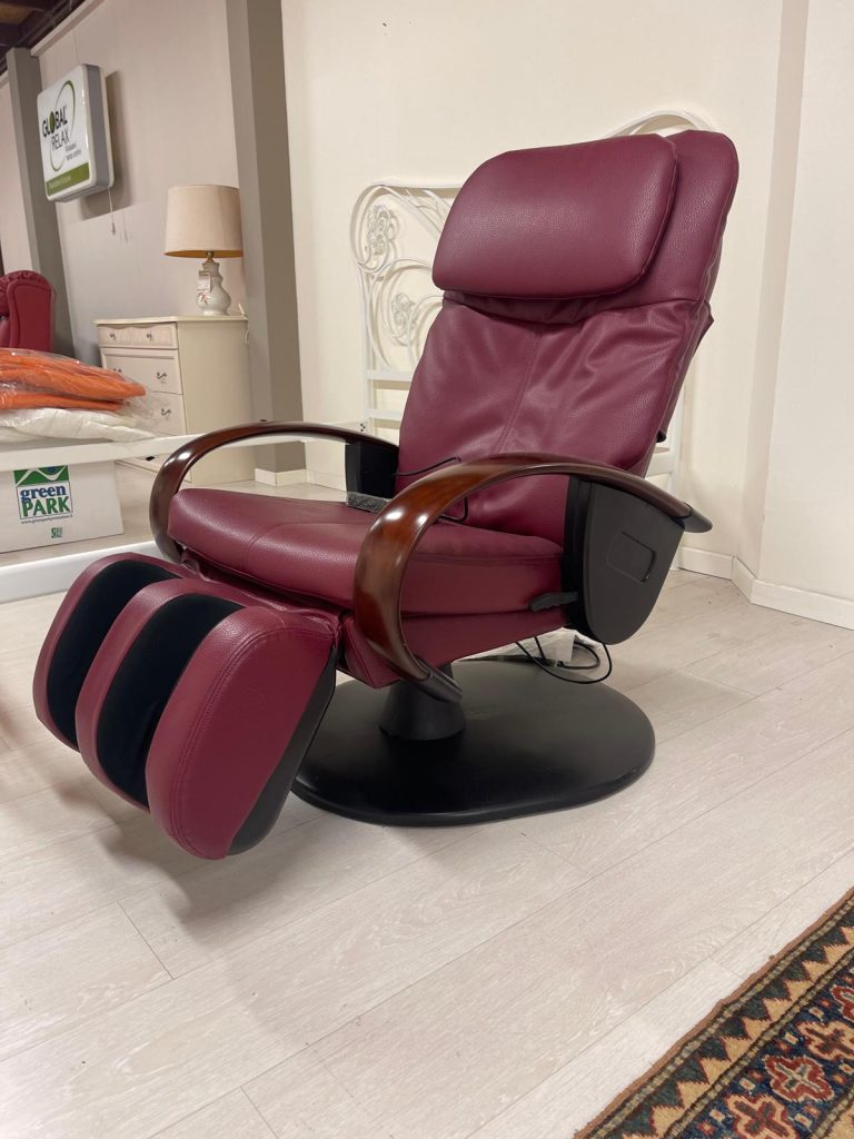 Poltrona relax in pelle Nuova da esposizione 2328/U