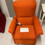 Poltrona relax Pocket Arancio Nuovo da esposizione  2340/U