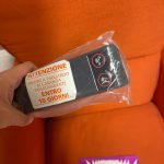 Poltrona relax Pocket Arancio Nuovo da esposizione  2340/U