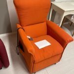 Poltrona relax Pocket Arancio Nuovo da esposizione  2340/U