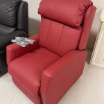 Poltrona Relax Sofà Con Vibro Massaggio In Ecopel2 Nuovo da esposizione 2342/U