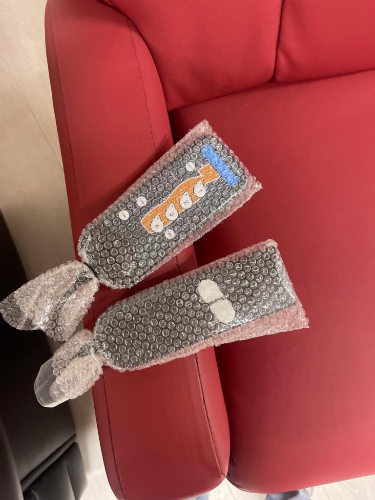 Poltrona Relax Sofà Con Vibro Massaggio In Ecopel2 Nuovo da esposizione 2342/U