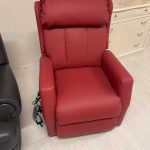 Poltrona Relax Sofà Con Vibro Massaggio In Ecopel2 Nuovo da esposizione 2342/U