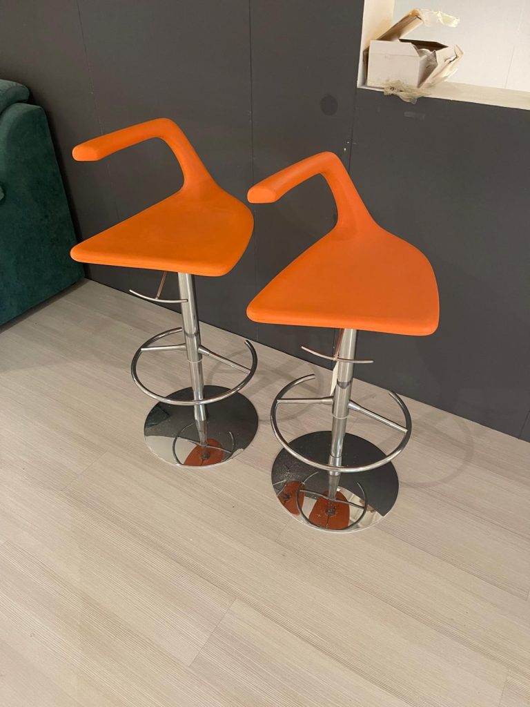 Coppia sgabelli Nuovi da esposizione 2357/U