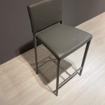 Sgabello zara grafite Nuovo da esposizione 2361/U