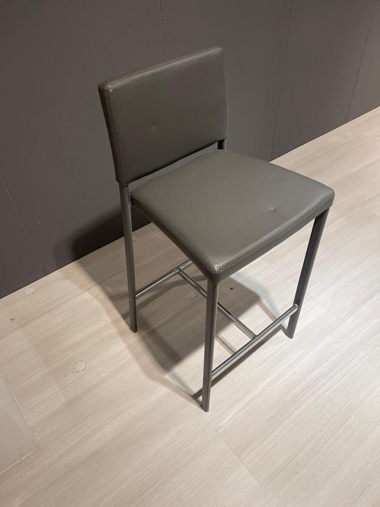 Sgabello zara grafite Nuovo da esposizione 2361/U