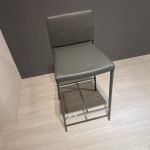 Sgabello zara grafite Nuovo da esposizione 2361/U