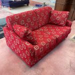 Divano 2 posti in tessuto Nuovo da esposizione 2341/U