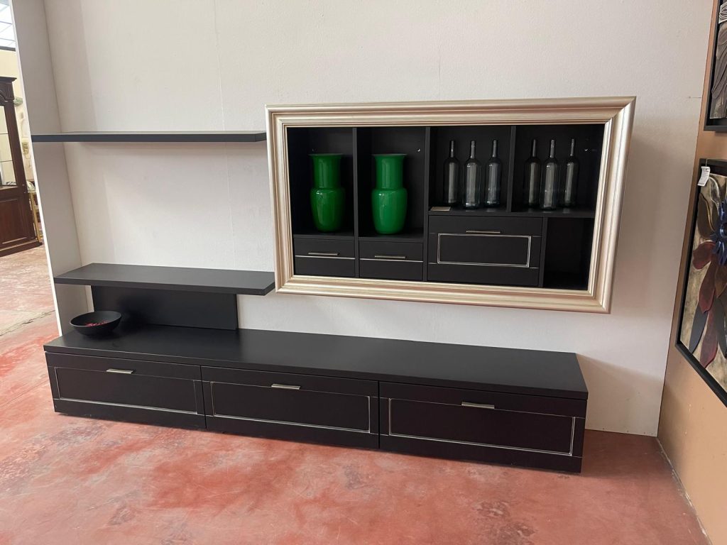 Mobile soggiorno in legno Nuovo da esposizione 2326/U