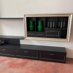 Mobile soggiorno in legno Nuovo da esposizione 2326/U