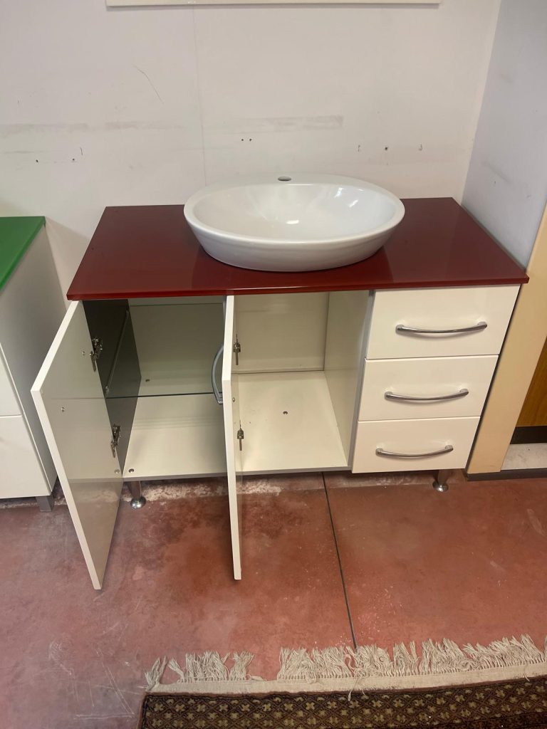 Mobile bagno composizione sonia Nuovo da esposizione 2349/U