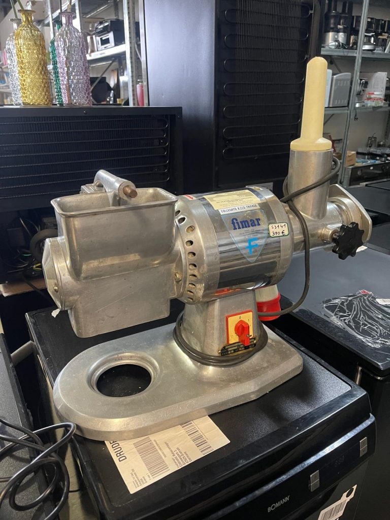 Fimar tecnochef trittacarne grattugia usato 149