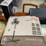 Ventilatore piantana AEG NUOVO DA ESPOSIZIONE 367/U