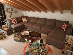 Divano ad angolo Usato 121