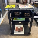 Tavolino in vetro USATO 360/U