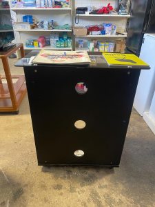 Tavolino in vetro USATO 360/U