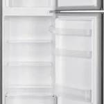 Indesit Frigorifero Doppia Porta Capacità 206 Litri Classe energetica E Raffreddamento Statico colore Acciaio Inox - I55T0412S