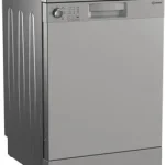 Lavastoviglie Indesit 13 Coperti Classe E Libera Installazione 60 cm colore Argento - IN2FE13DT9S