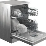 Lavastoviglie Indesit 13 Coperti Classe E Libera Installazione 60 cm colore Argento - IN2FE13DT9S