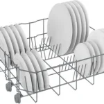 Lavastoviglie Indesit 13 Coperti Classe E Libera Installazione 60 cm colore Argento - IN2FE13DT9S
