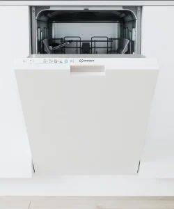 Lavastoviglie da Incasso Indesit 45 cm Slim 10 Coperti Incassata a Scomparsa Totale Push&Go - IN2IKE107