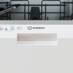 Lavastoviglie da Incasso Indesit 45 cm Slim 10 Coperti Incassata a Scomparsa Totale Push&Go - IN2IKE107