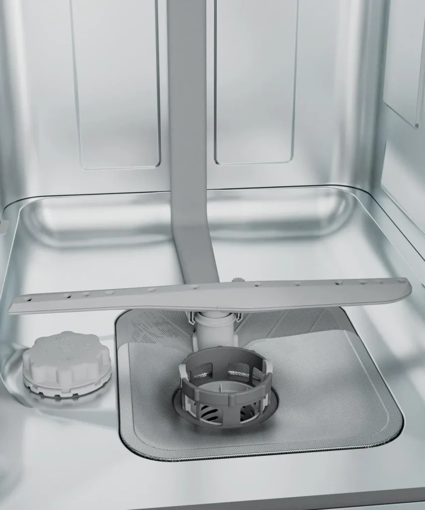 Lavastoviglie da Incasso Indesit 45 cm Slim 10 Coperti Incassata a Scomparsa Totale Push&Go - IN2IKE107