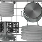 Lavastoviglie da Incasso Indesit 45 cm Slim 10 Coperti Incassata a Scomparsa Totale Push&Go - IN2IKE107