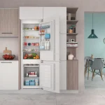 Frigorifero Indesit da Incasso Combinato 268 Litri Raffreddamento Statico - INC18D021A1