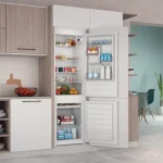 Frigorifero Indesit da Incasso Combinato 268 Litri Raffreddamento Statico - INC18D021A1