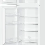 Indesit Frigorifero da Incasso Doppia Porta Capacità 205 Litri Classe energetica E Raffreddamento Statico - IND 2040 E