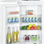 Indesit Frigorifero da Incasso Doppia Porta Capacità 205 Litri Classe energetica E Raffreddamento Statico - IND 2040 E