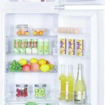 Indesit Frigorifero da Incasso Doppia Porta Capacità 205 Litri Classe energetica E Raffreddamento Statico - IND 2040 E